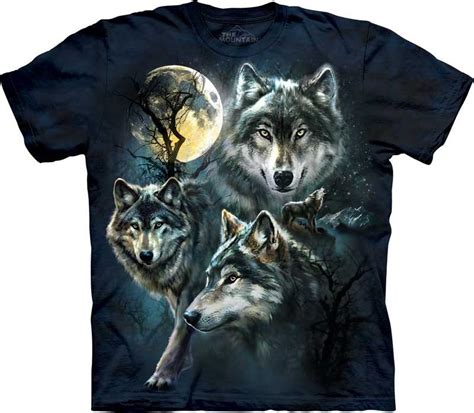 Sklep Veoevo Pl Koszulki Malowane Pazurem Moon Wolves Collage