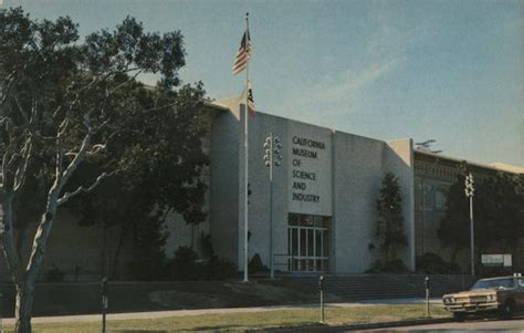 California Museum of Science and Industry Los Angeles, CA Postcard