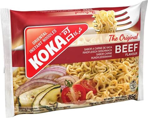 Koka Instant Noedels Rundvleessmaak 85g Amazing Oriental