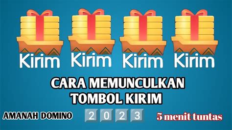 CARA MENGATASI TOBMOL KIRIM HIGGS DOMINO TIDAK MUNCUL TERBARU 2023