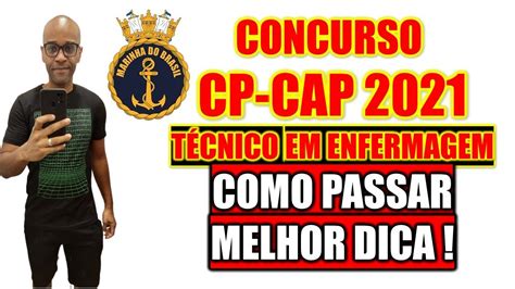 Concurso Cp Cap T Cnico Em Enfermagem Como Passar Na Prova Da