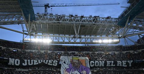 El Bernab U Lucir Un Tifo Espectacular Ante El City El Mensaje Es Un