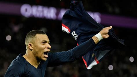 Kylian Mbappé Rescues Psg With Last Gasp Winner In First Match Since