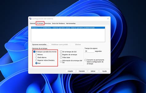 Así es como puedes entrar en Windows 11 al modo seguro