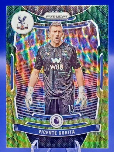 Panini Prizm Premier League Vicente Guaita Multi Color Prizm