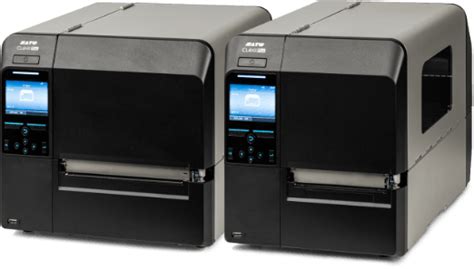 Thermal Tabletop Printers for Label & Barcode Printing | SATO CLNX Plus Series