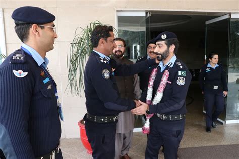 Islamabad Police On Twitter آئی جی اسلام آباد ڈاکٹر اکبر ناصر خاں کی