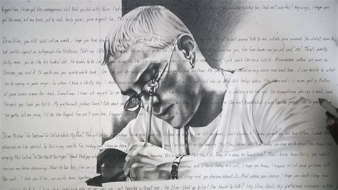 Eminem Writing Style