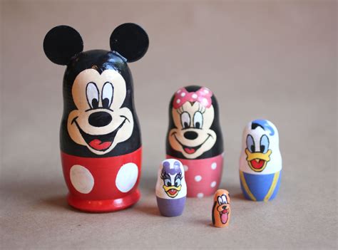 Disney Nesting Dolls - Repeat Crafter Me