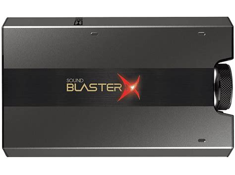 CREATIVE SB X G6 7.1 HD EXTERNE GAMING-DAC- UND USB-SOUNDKA, Soundkarte ...