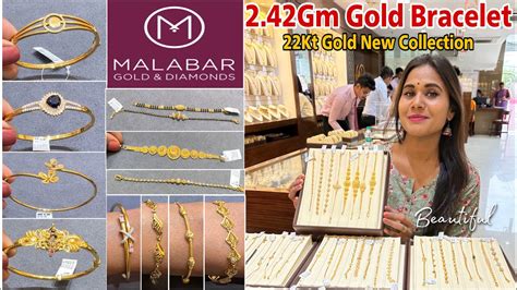 Malabar Gold Bracelets Kada Bangles From Gm Designs Price