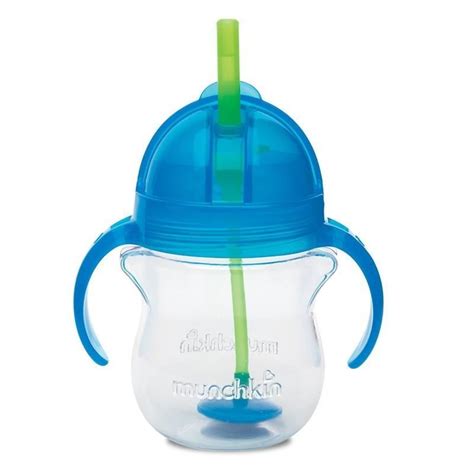 Munchkin Click Lock Weighted Straw Flexi Cup Oz Colors May Vary