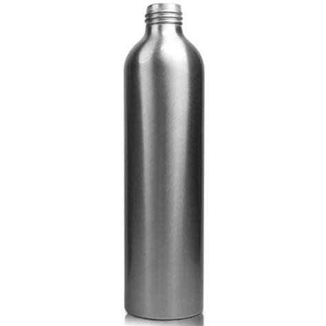 Ml Brushed Aluminium Bottle Luxury Packaging Ampulla Ltd