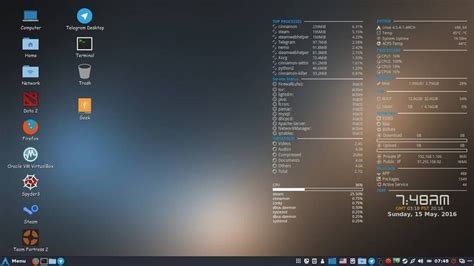 Arch Linux Desktop Environment Best