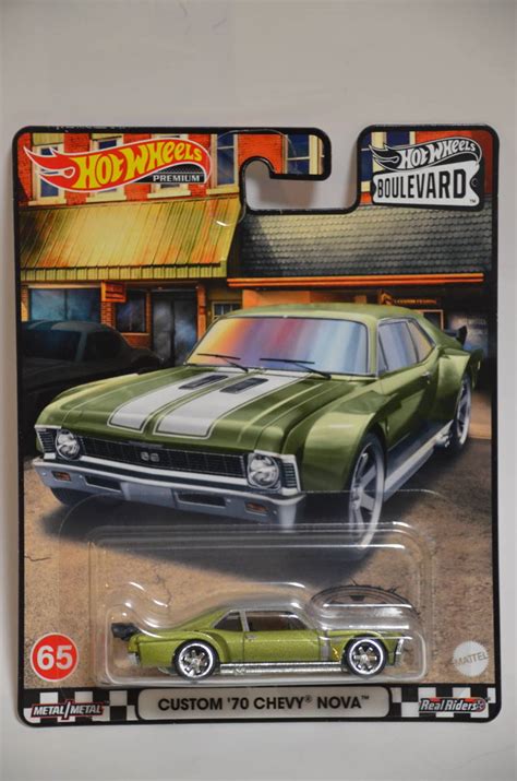 Yahoo オークション Hot Wheels BOULEVARD CUSTOM CHEVY NO