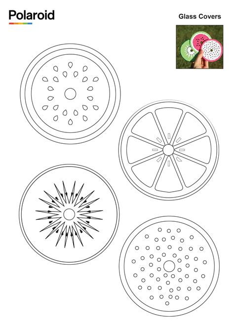 Stencil Templates Polaroid3d 3d Pen Stencils 3d Pen Pen Craft