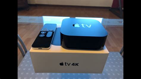 Apple Tv 4k Unboxing Und Einrichten Youtube