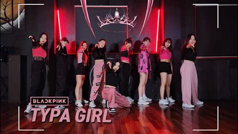 Girls Hiphop Class Blackpink Typa Girl Cherry B