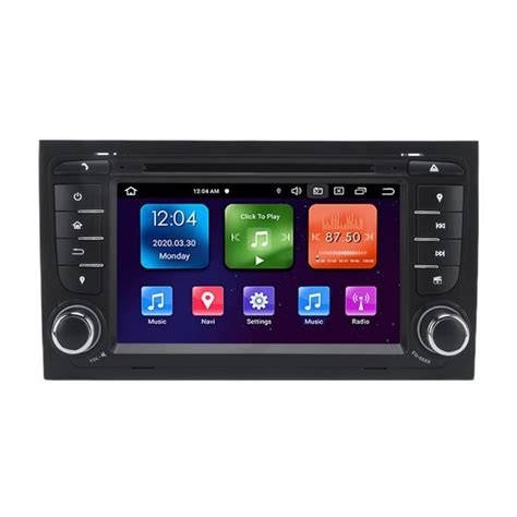 Dilwe Navigation GPS De Voiture Autoradio WiFi Pour Android 10 0 Octa