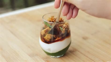 Resep Bubur Sumsum Jelly Pandan Oat Ala Chef Devina Hermawan Cocok