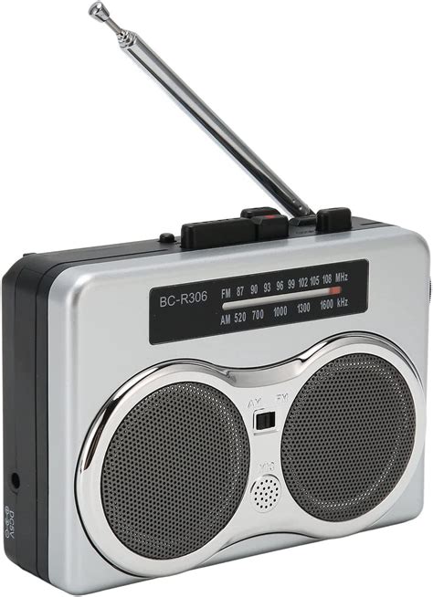 Portable Cassette Player Recorder Retro Portable Tape Player Built In Microphone And Speaker Am