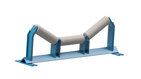 Conveyor Trough Idlers Rollers And Frames Belt Width 600 2000 Mm At