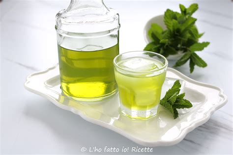 Liquore Alla Menta Fatto In Casa L Ho Fatto Io Ricette