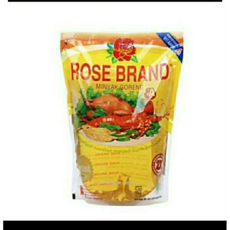 Jual Minyak Goreng ROSE BRAND 2 L Shopee Indonesia