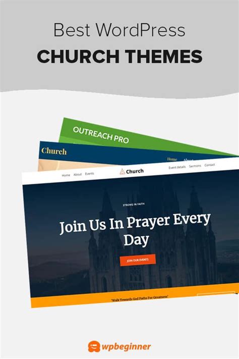 The Best Wordpress Church Themes