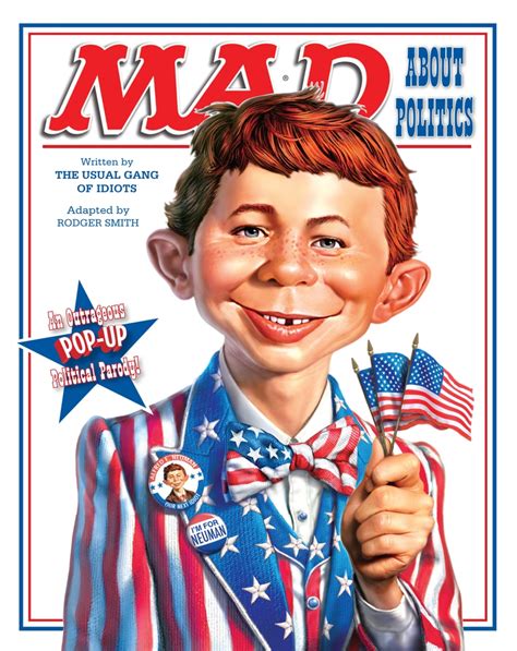 Mad Magazine Turns 40