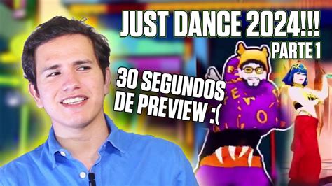 Just Dance Reacci N Parte Previews Youtube