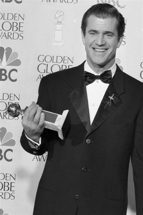 Mel Gibson - Golden Globes