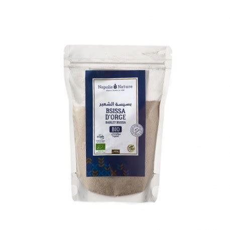 Bsissa Dorge BIO 400g Napolis