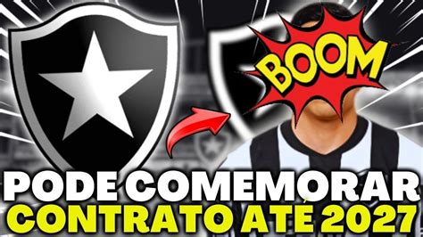 BOMBOU AGORA TORCIDA VAI A LOUCURA CONTRATO ASSINADO AGORA É