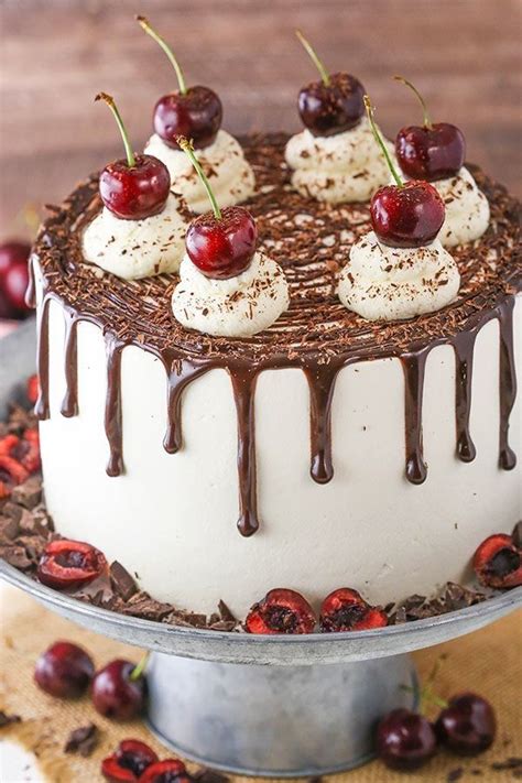 Schwarzwälder Kirschtorte Black Forest Cake Chocolate Cake Recipe