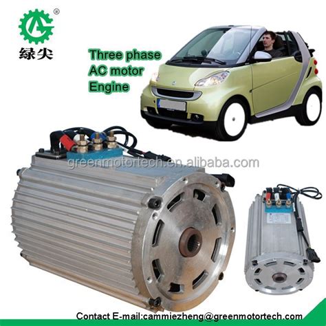 Electric Vehicle Dc Motor/electric Car Motors - Buy Brushless Dc 30kw ...