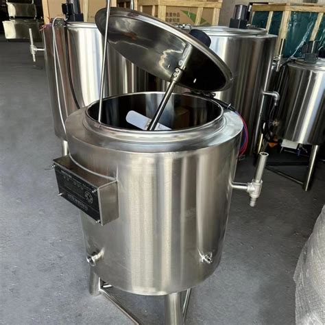 Cheap Price Stainless Steel Small Milk Pasteurization Tank L Uht