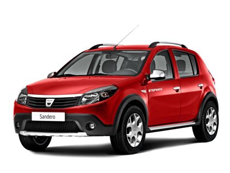 Dacia Sandero 2008 Crossover / SUV (2008 - 2012) reviews, technical ...