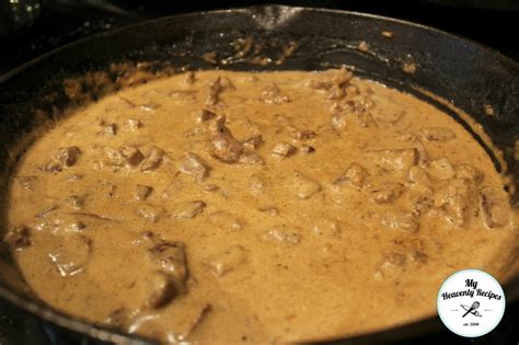 30 Minute Beef Stroganoff Recipe (Without The Mushrooms!) - My Heavenly Recipes