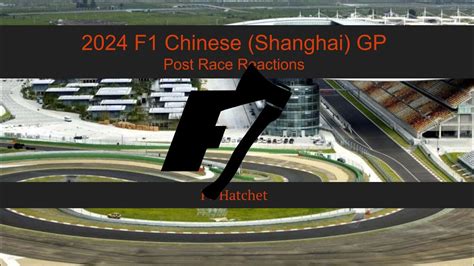 2024 China GP Post Race Reaction YouTube