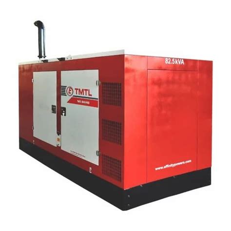 825 Kva Tmtl Eicher Engine Diesel Generator At Rs 690000 Eicher Dg