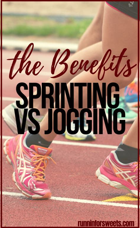 Sprinting Vs Jogging The Differences And Benefits Of Each