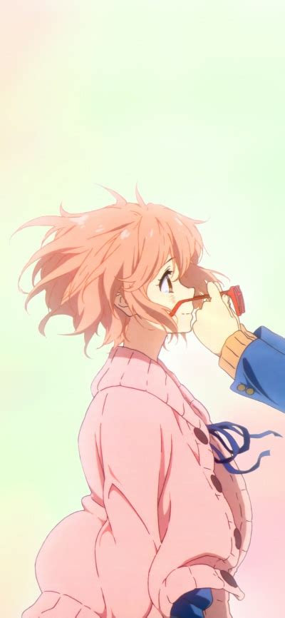 Anime Beyond The Boundary Akihito Kanbara Kyoukai No Kanata Mirai