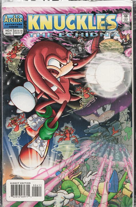 what kind of animal is knuckles 7