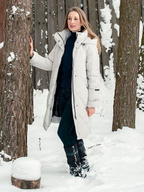 Joutsen – купить финские женские пуховики в Москве. Зимние куртки и ...