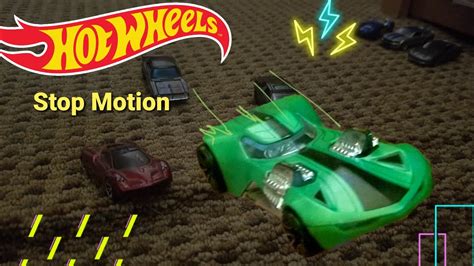 Hot Wheels Stop Motion Animation 2021 Youtube