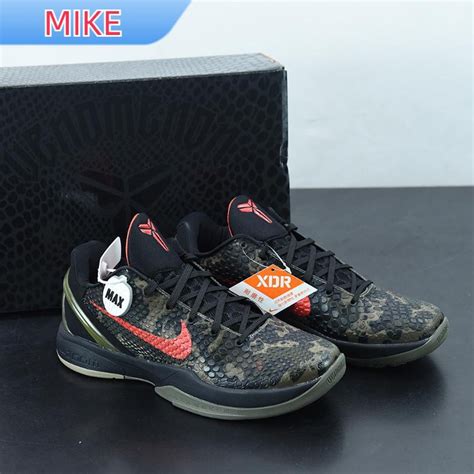 【max Original】zoom Kobe 6 Vi Protro Basketball Shoes Italian Camo