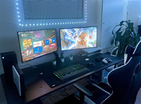 Standing Desk Home Office/Gaming Setup : r/battlestations