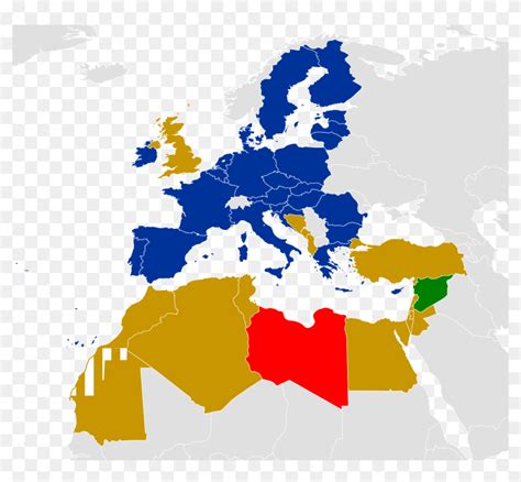 European Union Map, HD Png Download - 1200x1053 (#5792028) - PinPng