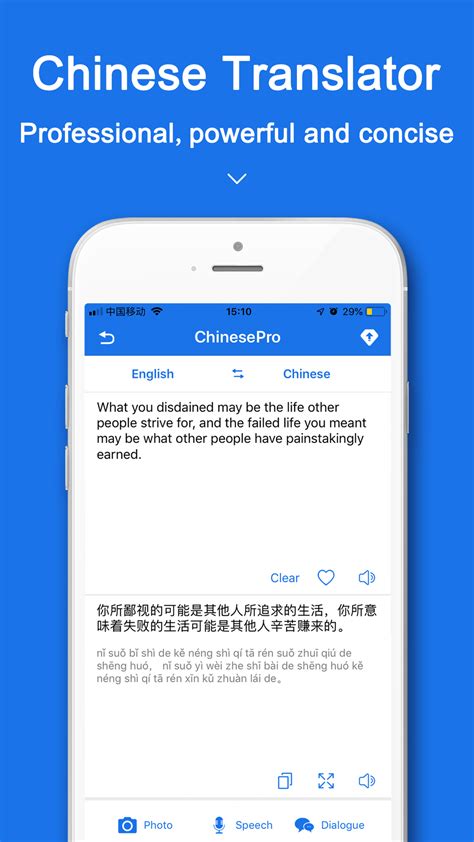 Chinesepro Chinese Translator For Iphone Download